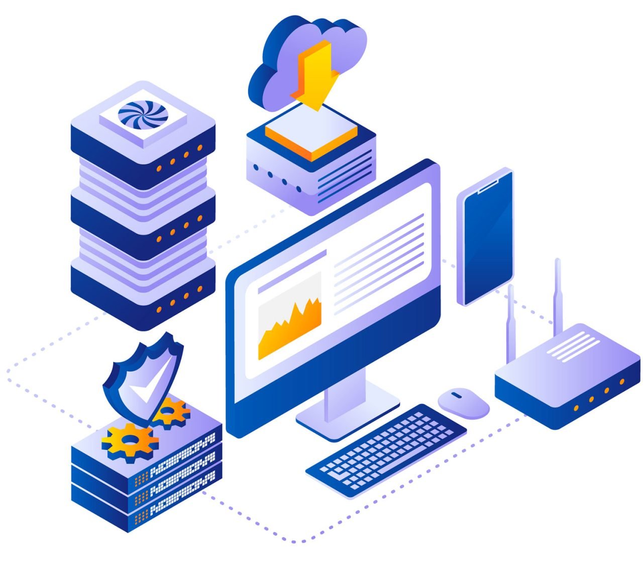 Cloud Data Warehouse Modern Storage And Analytics