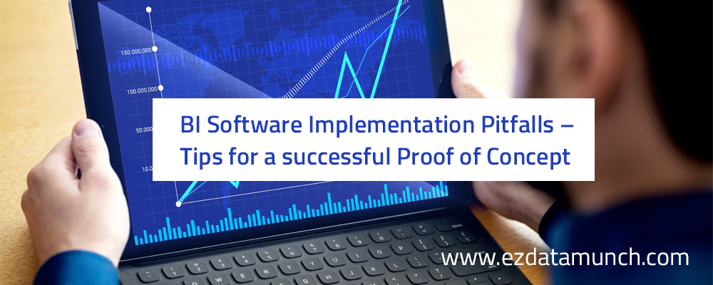 Key Tips for a Successful BI Software Proof of Concept