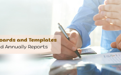 HR Dashboards and Templates – Monthly and Annually Reports