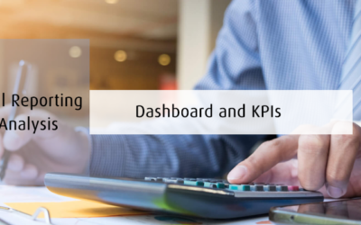 Financial Reporting and Analysis dashboard and KPIs