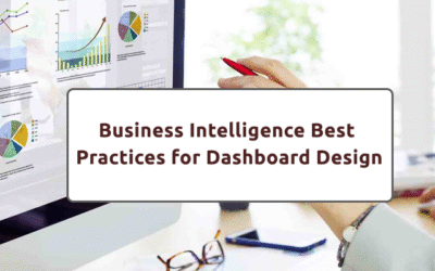 Business Intelligence Best Practices For Dashboard Design