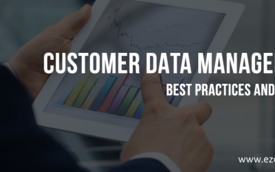 Customer Data Management Best Practices and Trends for Customer Data